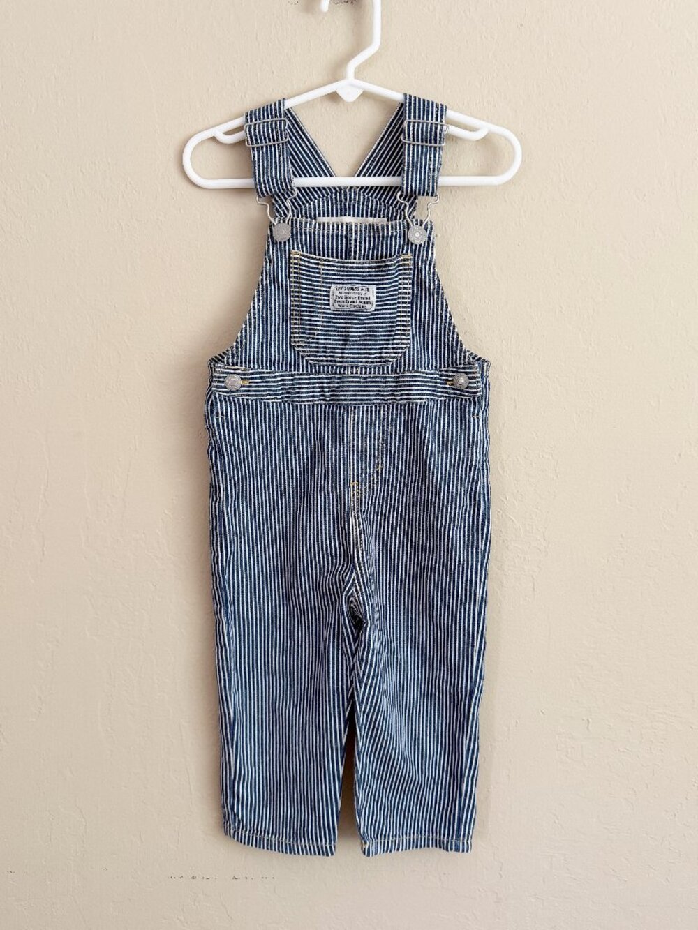 Levi’s Overalls • 24 Months